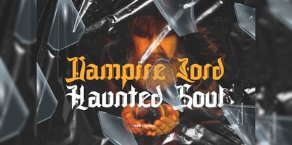 Mavient Font Poster 12