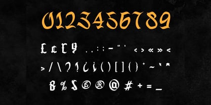 Mavient Font Poster 6