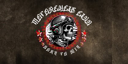 Mavient Font Poster 4