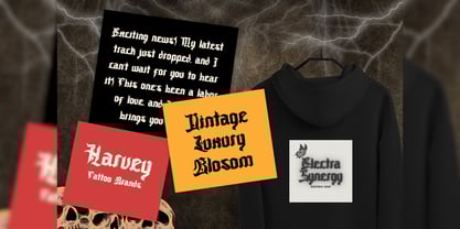 Mavient Font Poster 14