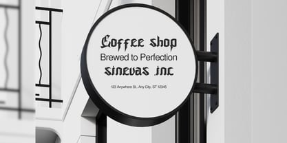 Mavient Font Poster 9