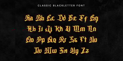 Mavient Font Poster 2