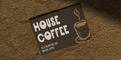 Armedia Font Poster 2