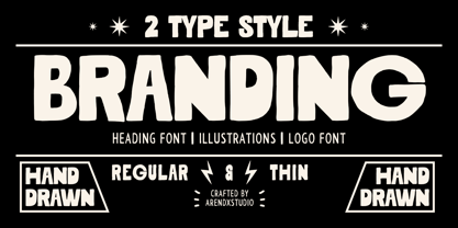 Armedia Font Poster 8