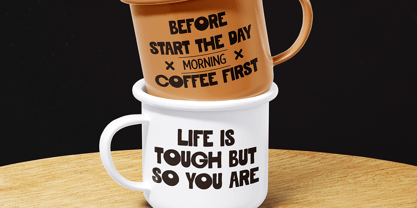 Armedia Font Poster 6