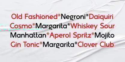 Mogion Font Poster 6