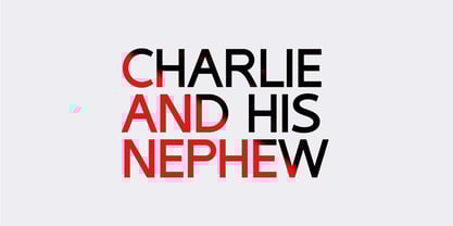 Mogion Font Poster 4