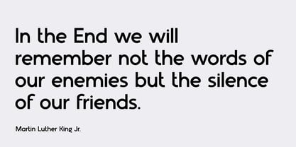 Mogion Font Poster 3