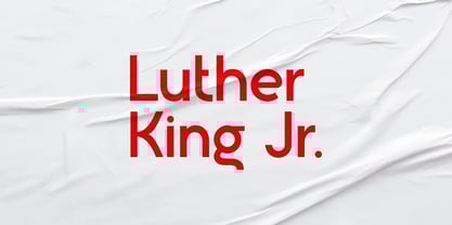 Mogion Font Poster 7