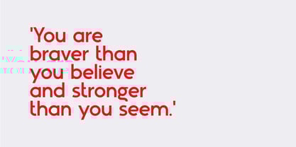 Mogion Font Poster 2