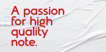 Mogion Font Poster 5