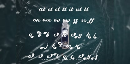 Lougiet Guina Font Poster 6