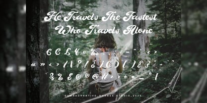 Lougiet Guina Font Poster 3