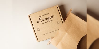 Lougiet Guina Font Poster 10