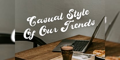 Lougiet Guina Font Poster 14
