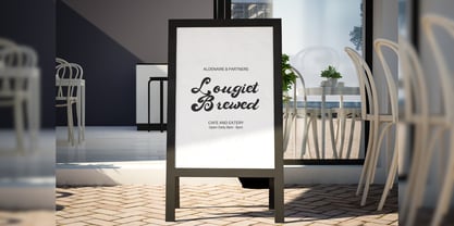 Lougiet Guina Font Poster 9