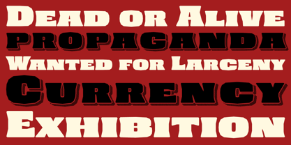 Encumber Font Poster 5