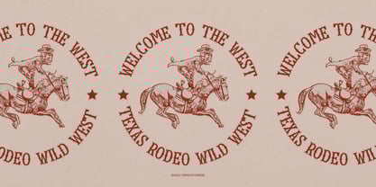 Drexia Font Poster 2