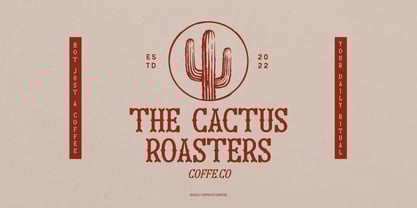 Drexia Font Poster 5