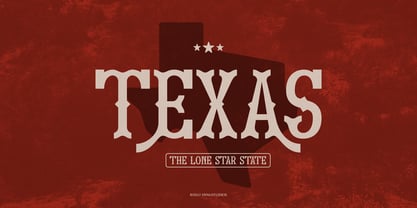 Drexia Font Poster 4