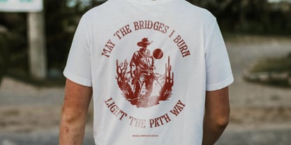 Drexia Font Poster 7