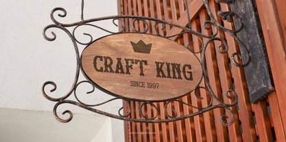 Drexia Font Poster 9