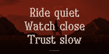 Drexia Font Poster 6