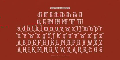 Drexia Font Poster 12