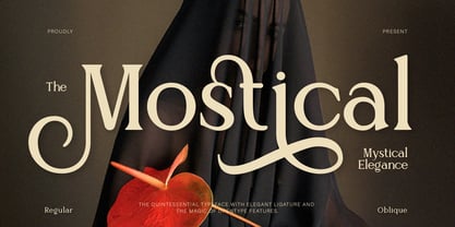 Mostical Font Poster 1