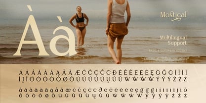 Mostical Font Poster 11