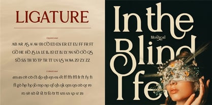 Mostical Font Poster 4