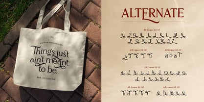Mostical Font Poster 8