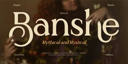 Mostical Font Poster 3