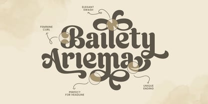 Velmora Font Poster 9