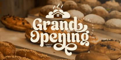 Velmora Font Poster 4