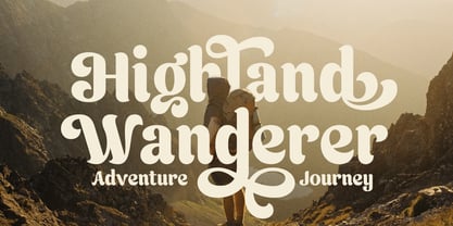 Velmora Font Poster 3