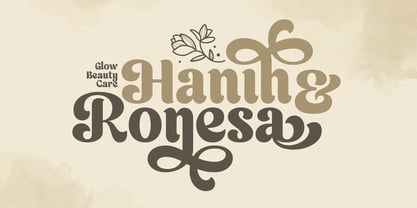 Velmora Font Poster 6