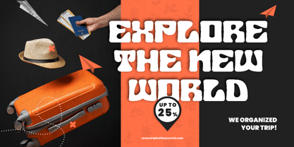 Allrion Font Poster 5