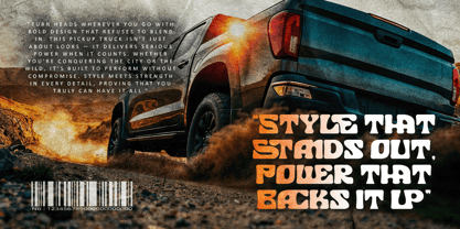 Allrion Font Poster 7