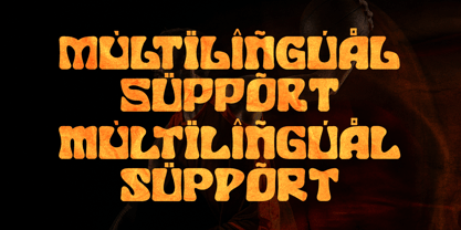 Allrion Font Poster 13