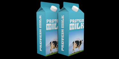 Allrion Font Poster 3