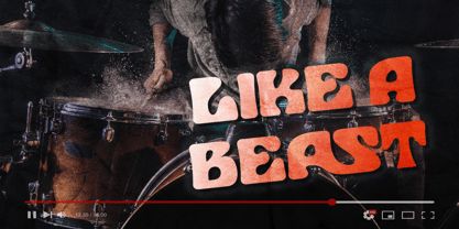 Allrion Font Poster 4