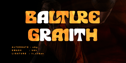 Allrion Font Poster 11