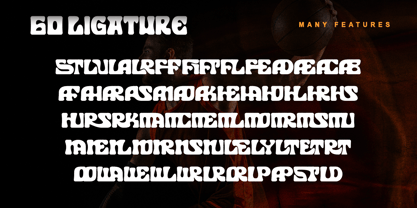 Allrion Font Poster 12