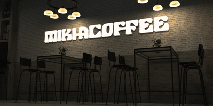 Allrion Font Poster 9