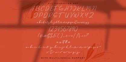 Attagiel Font Poster 6