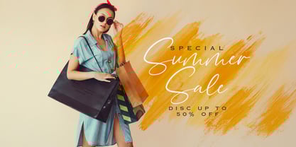 Attagiel Font Poster 5