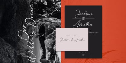 Attagiel Font Poster 4