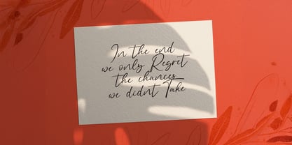 Attagiel Font Poster 3