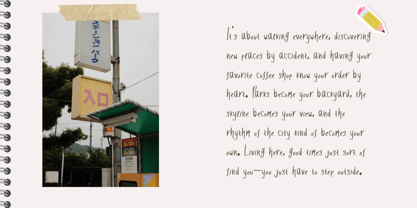 Chemomile Font Poster 3